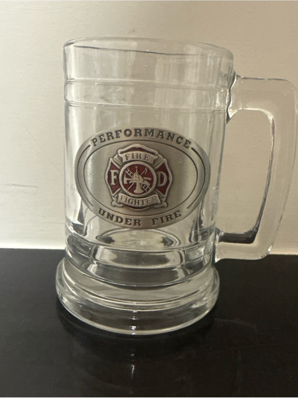 1999 FIREMAN Performance Under Fire
15oz Beer MUG 5¼